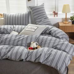 4Pcs Cotton Linen Japan | Set Cotton Đũi Nhật 4 Món Tiêu Chuẩn | ID 4PCSMUJPCLINENID14
