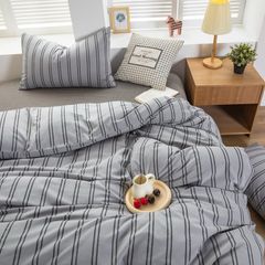 4Pcs Cotton Linen Japan | Set Cotton Đũi Nhật 4 Món Tiêu Chuẩn | ID 4PCSMUJPCLINENID14