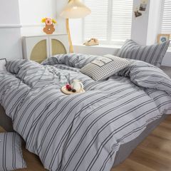 4Pcs Cotton Linen Japan | Set Cotton Đũi Nhật 4 Món Tiêu Chuẩn | ID 4PCSMUJPCLINENID14