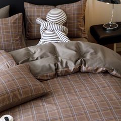 4Pcs Cotton 40s 130*70 gram/inch | Cotton Digital Printing Cover BedSet | ID COTTON4PCS025COLOR016