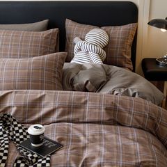 4Pcs Cotton 40s 130*70 gram/inch | Cotton Digital Printing Cover BedSet | ID COTTON4PCS025COLOR016