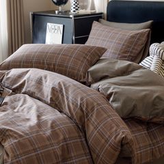 4Pcs Cotton 40s 130*70 gram/inch | Cotton Digital Printing Cover BedSet | ID COTTON4PCS025COLOR016