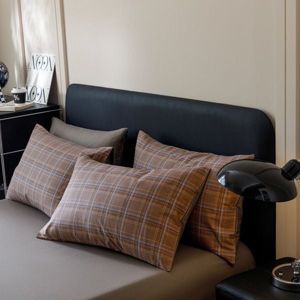 4Pcs Cotton 40s 130*70 gram/inch | Cotton Digital Printing Cover BedSet | ID COTTON4PCS025COLOR016