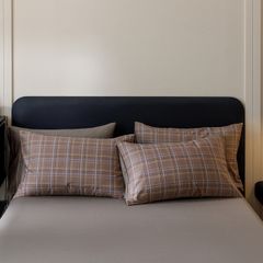 4Pcs Cotton 40s 130*70 gram/inch | Cotton Digital Printing Cover BedSet | ID COTTON4PCS025COLOR016