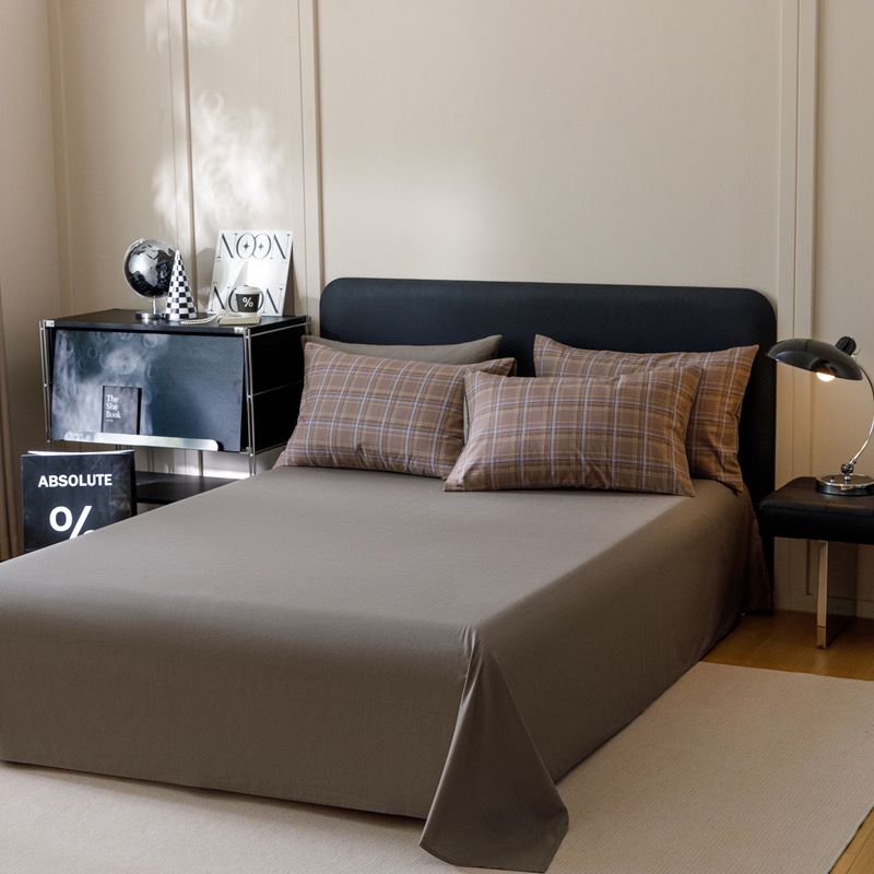 4Pcs Cotton 40s 130*70 gram/inch | Cotton Digital Printing Cover BedSet | ID COTTON4PCS025COLOR016