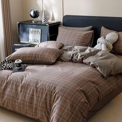 4Pcs Cotton 40s 130*70 gram/inch | Cotton Digital Printing Cover BedSet | ID COTTON4PCS025COLOR016