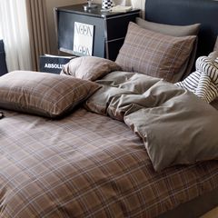 4Pcs Cotton 40s 130*70 gram/inch | Cotton Digital Printing Cover BedSet | ID COTTON4PCS025COLOR016