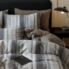 4Pcs Cotton 40s 130*70 gram/inch | Cotton Digital Printing Cover BedSet | ID COTTON4PCS025COLOR015