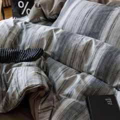 4Pcs Cotton 40s 130*70 gram/inch | Cotton Digital Printing Cover BedSet | ID COTTON4PCS025COLOR015