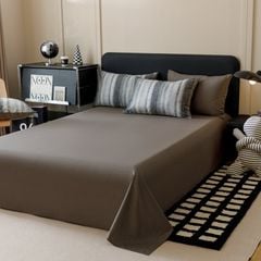 4Pcs Cotton 40s 130*70 gram/inch | Cotton Digital Printing Cover BedSet | ID COTTON4PCS025COLOR015