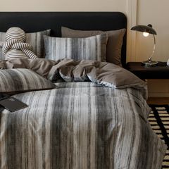 4Pcs Cotton 40s 130*70 gram/inch | Cotton Digital Printing Cover BedSet | ID COTTON4PCS025COLOR015