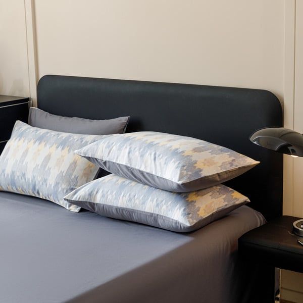 4Pcs Cotton 40s 130*70 gram/inch | Cotton Digital Printing Cover BedSet | ID COTTON4PCS025COLOR008