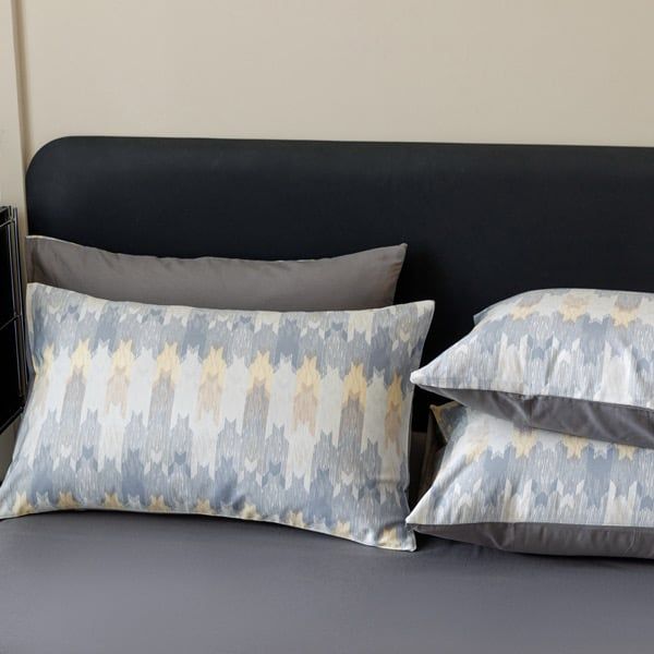 4Pcs Cotton 40s 130*70 gram/inch | Cotton Digital Printing Cover BedSet | ID COTTON4PCS025COLOR008