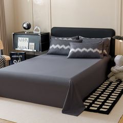 4Pcs Cotton 40s 130*70 gram/inch | Cotton Digital Printing Cover BedSet | ID COTTON4PCS025COLOR009