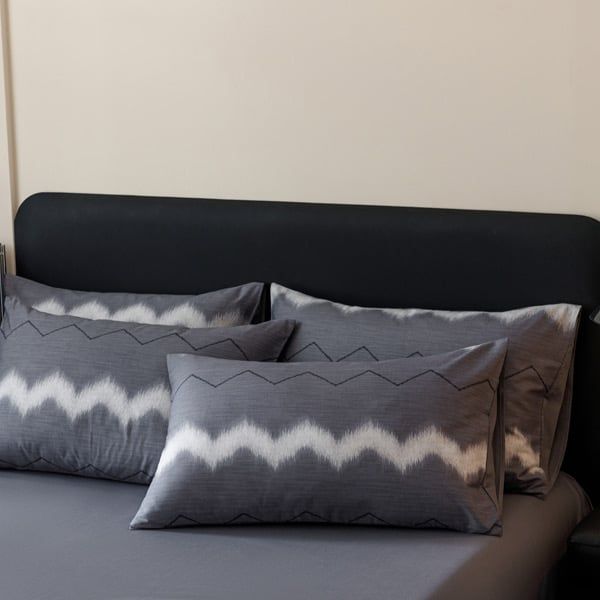 4Pcs Cotton 40s 130*70 gram/inch | Cotton Digital Printing Cover BedSet | ID COTTON4PCS025COLOR009