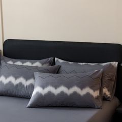 4Pcs Cotton 40s 130*70 gram/inch | Cotton Digital Printing Cover BedSet | ID COTTON4PCS025COLOR009