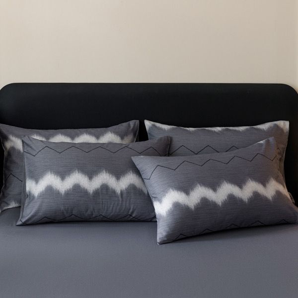 4Pcs Cotton 40s 130*70 gram/inch | Cotton Digital Printing Cover BedSet | ID COTTON4PCS025COLOR009