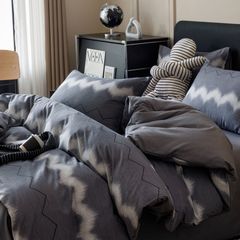 4Pcs Cotton 40s 130*70 gram/inch | Cotton Digital Printing Cover BedSet | ID COTTON4PCS025COLOR009