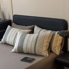 4Pcs Cotton 40s 130*70 gram/inch | Cotton Digital Printing Cover BedSet | ID COTTON4PCS025COLOR010