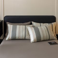 4Pcs Cotton 40s 130*70 gram/inch | Cotton Digital Printing Cover BedSet | ID COTTON4PCS025COLOR010