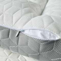 RUỘT GỐI MATXA CÔNG THÁI HỌC CHẦN HỌA TIẾT KIM CƯƠNG MS03 SIZE 48*74CM