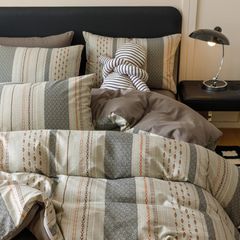 4Pcs Cotton 40s 130*70 gram/inch | Cotton Digital Printing Cover BedSet | ID COTTON4PCS025COLOR010