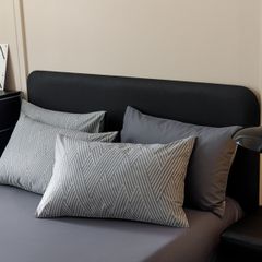 4Pcs Cotton 40s 130*70 gram/inch | Cotton Digital Printing Cover BedSet | ID COTTON4PCS025COLOR013