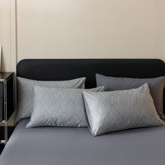 4Pcs Cotton 40s 130*70 gram/inch | Cotton Digital Printing Cover BedSet | ID COTTON4PCS025COLOR013