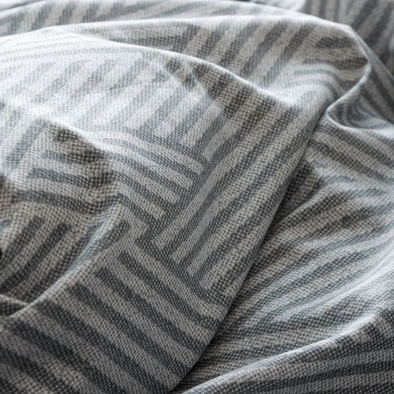 4Pcs Cotton 40s 130*70 gram/inch | Cotton Digital Printing Cover BedSet | ID COTTON4PCS025COLOR013