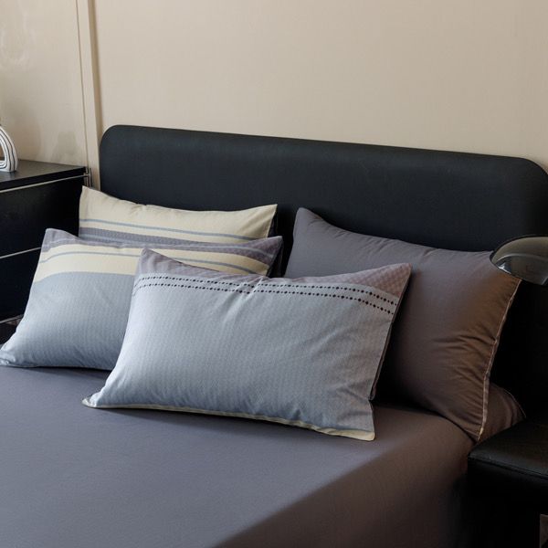 4Pcs Cotton 40s 130*70 gram/inch | Cotton Digital Printing Cover BedSet | ID COTTON4PCS025COLOR012