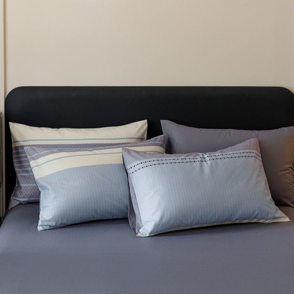 4Pcs Cotton 40s 130*70 gram/inch | Cotton Digital Printing Cover BedSet | ID COTTON4PCS025COLOR012