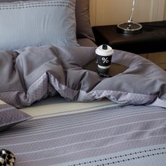 4Pcs Cotton 40s 130*70 gram/inch | Cotton Digital Printing Cover BedSet | ID COTTON4PCS025COLOR012