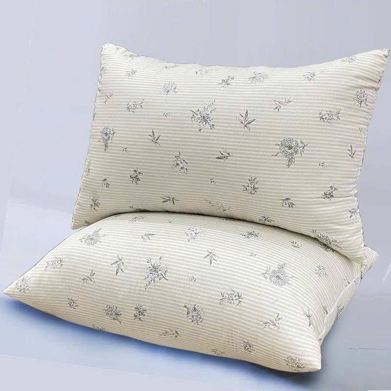 Ruột Gối Bông Đậu Cotton Đũi của nhà MARK HOME size 48*74cm Hoa cỏ