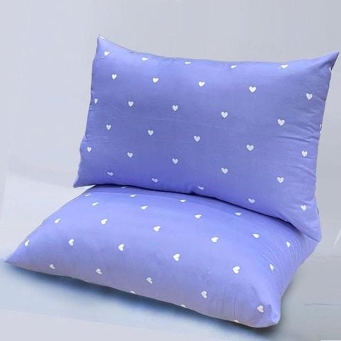 Ruột Gối Bông Đậu Cotton Đũi của nhà MARK HOME size 48*74cm Head Lavender