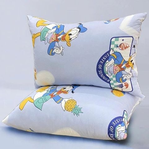 Ruột Gối Bông Đậu Cotton Đũi của nhà MARK HOME size 48*74cm BlueDonan