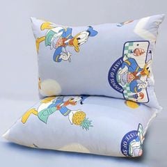 Ruột Gối Bông Đậu Cotton Đũi của nhà MARK HOME size 48*74cm BlueDonan