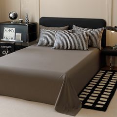 4Pcs Cotton 40s 130*70 gram/inch | Cotton Digital Printing Cover BedSet | ID COTTON4PCS025COLOR007