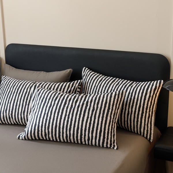 4Pcs Cotton 40s 130*70 gram/inch | Cotton Digital Printing Cover BedSet | ID COTTON4PCS025COLOR007