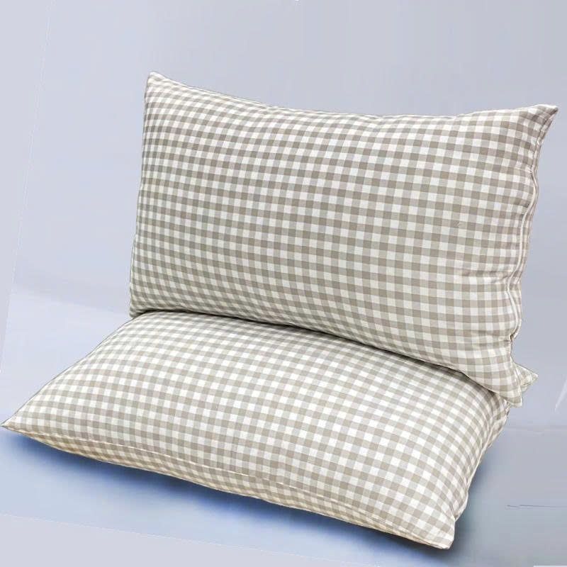 Ruột Gối Bông Đậu Cotton Đũi của nhà MARK HOME size 48*74cm Karobeige