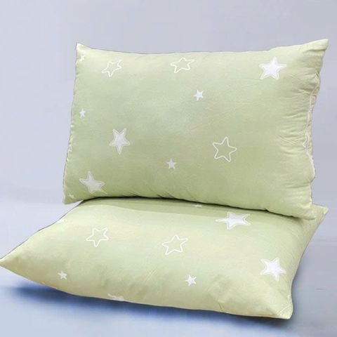 Ruột Gối Bông Đậu Cotton Đũi của nhà MARK HOME size 48*74cm GreenStar
