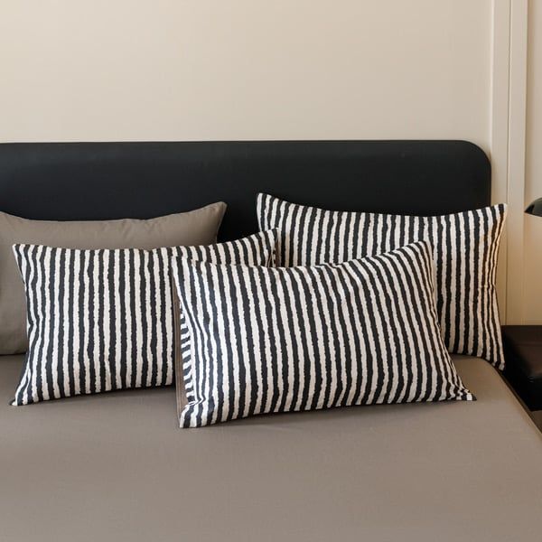 4Pcs Cotton 40s 130*70 gram/inch | Cotton Digital Printing Cover BedSet | ID COTTON4PCS025COLOR007