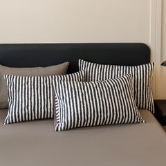 4Pcs Cotton 40s 130*70 gram/inch | Cotton Digital Printing Cover BedSet | ID COTTON4PCS025COLOR007