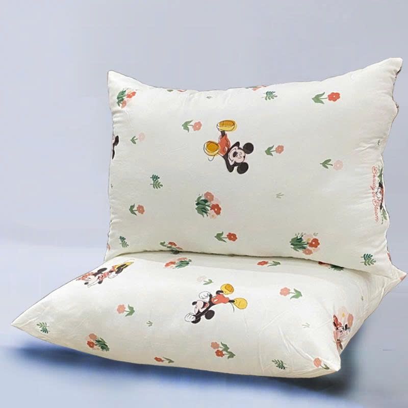 Ruột Gối Bông Đậu Cotton Đũi của nhà MARK HOME size 48*74cm Michey