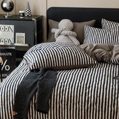 4Pcs Cotton 40s 130*70 gram/inch | Cotton Digital Printing Cover BedSet | ID COTTON4PCS025COLOR007