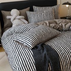 4Pcs Cotton 40s 130*70 gram/inch | Cotton Digital Printing Cover BedSet | ID COTTON4PCS025COLOR007