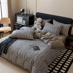 4Pcs Cotton 40s 130*70 gram/inch | Cotton Digital Printing Cover BedSet | ID COTTON4PCS025COLOR007