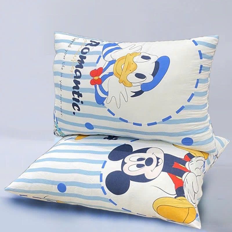 Ruột Gối Bông Đậu Cotton Đũi của nhà MARK HOME size 48*74cm Mickey & Donal