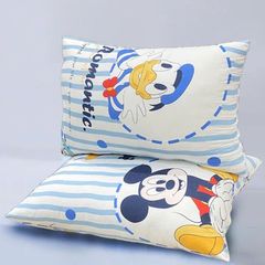 Ruột Gối Bông Đậu Cotton Đũi của nhà MARK HOME size 48*74cm Mickey & Donal