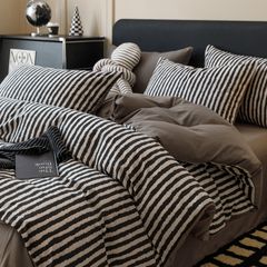 4Pcs Cotton 40s 130*70 gram/inch | Cotton Digital Printing Cover BedSet | ID COTTON4PCS025COLOR007