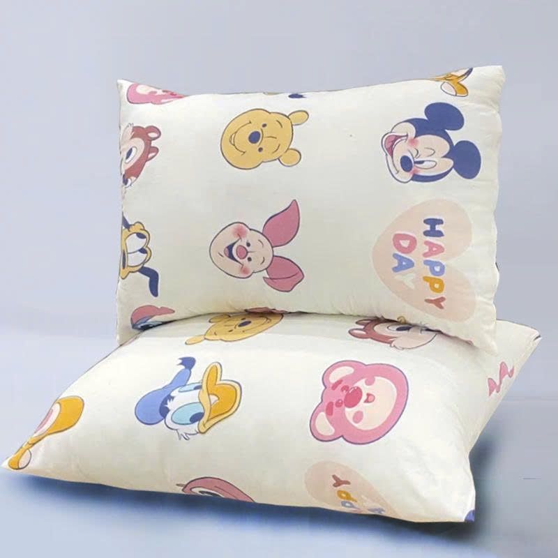 Ruột Gối Bông Đậu Cotton Đũi của nhà MARK HOME size 48*74cm Gia đình Disney